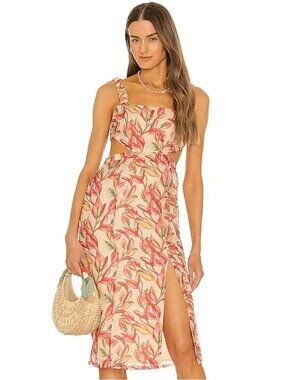 anya midi dress Rails | Anya Skirt - Tulum | Luxury Satin | Size L